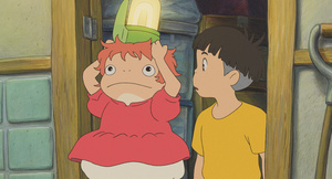 Ponyo en el acantilado